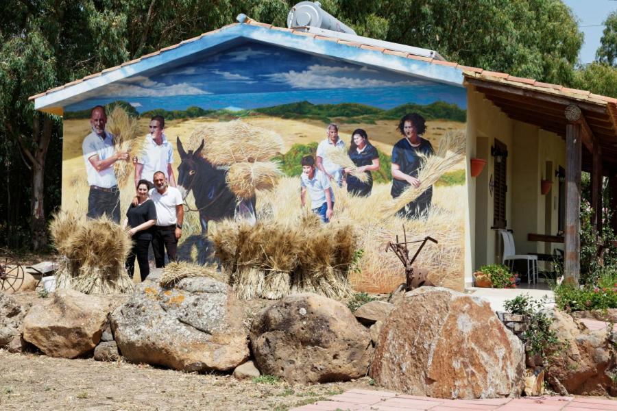 Agriturismo S'Ispiga Cuglieri Dış mekan fotoğraf